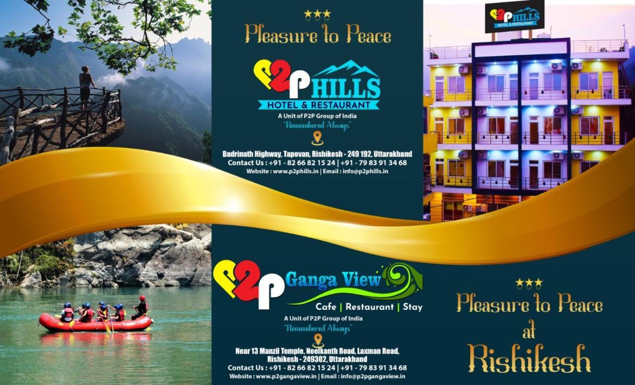 Hotel P2P Hills Rishikesh Exterior photo